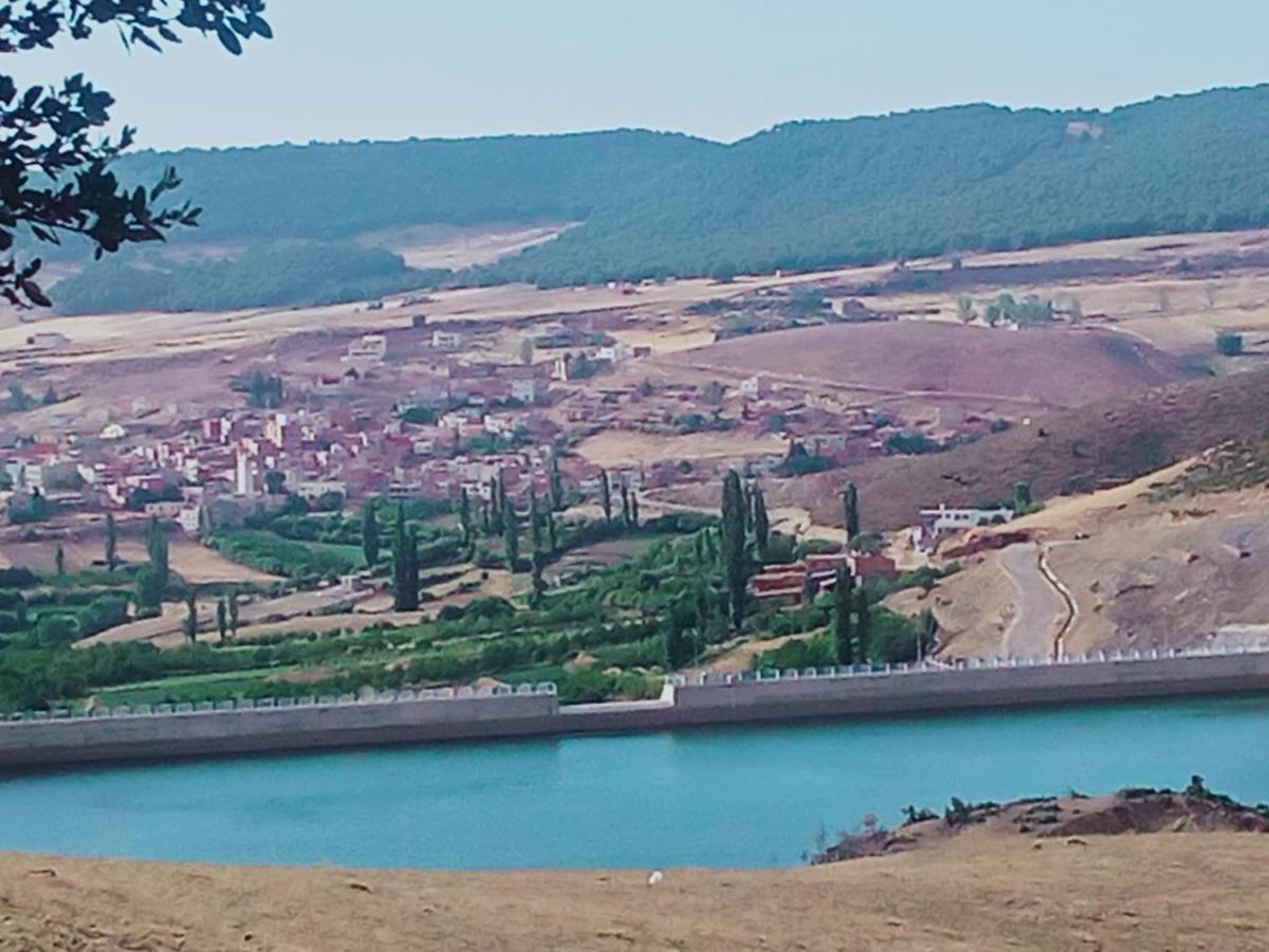 Le Gite du Barrage Zaouia Ben Smine Extérieur photo