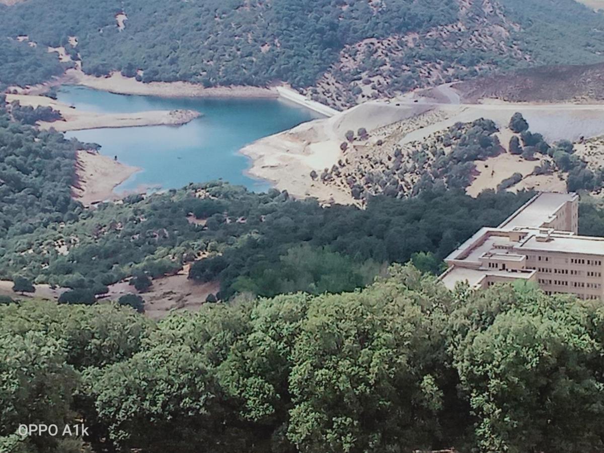 Le Gite du Barrage Zaouia Ben Smine Extérieur photo