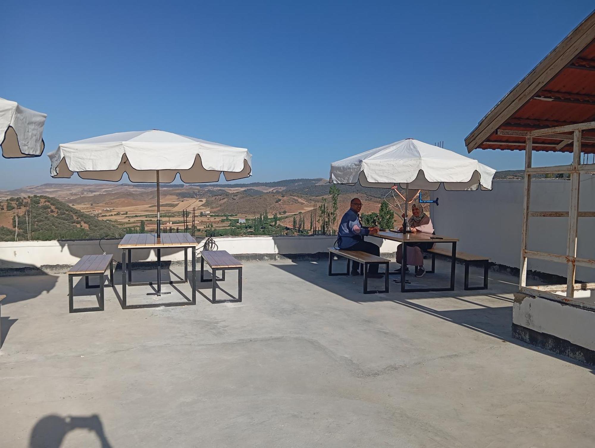 Hotel Le Gite du Barrage à Zaouia Ben Smine Extérieur photo