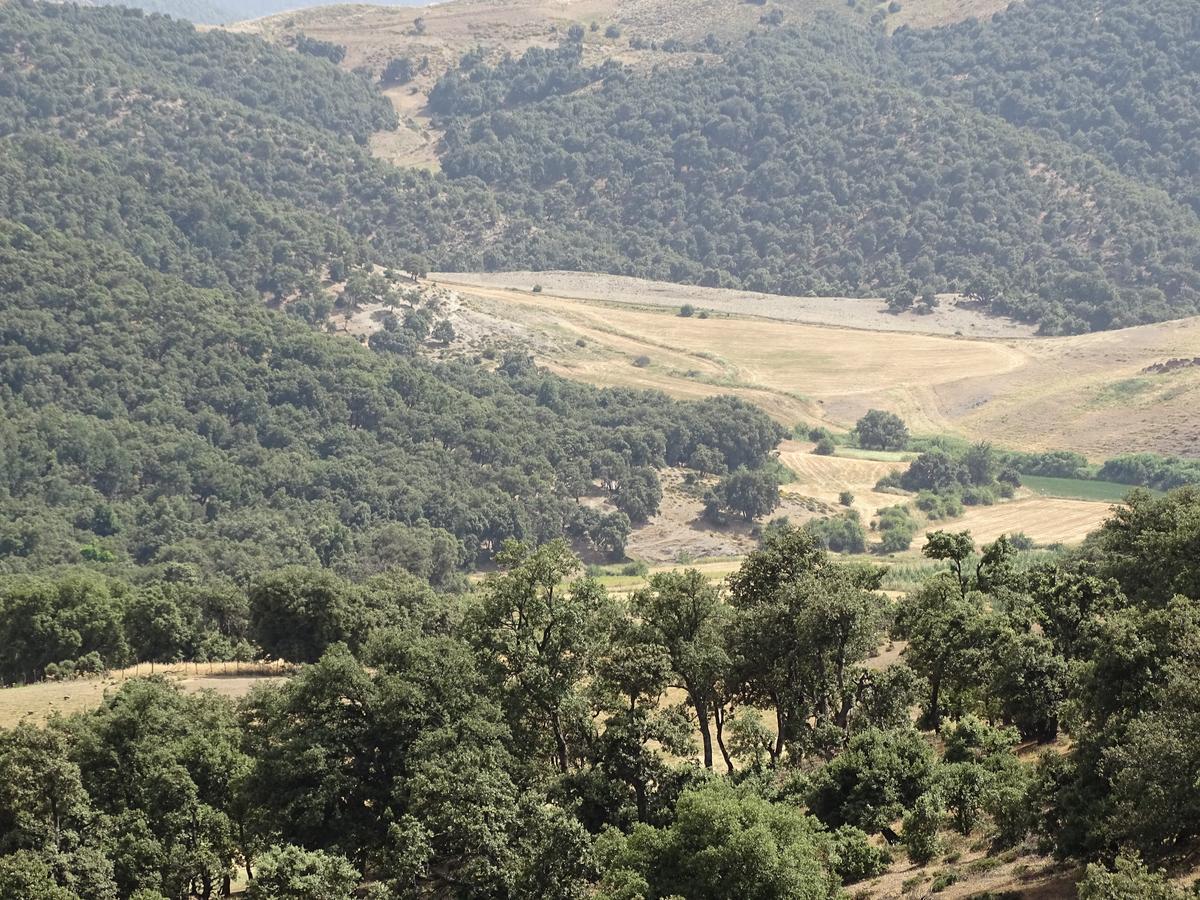Le Gite du Barrage Zaouia Ben Smine Extérieur photo