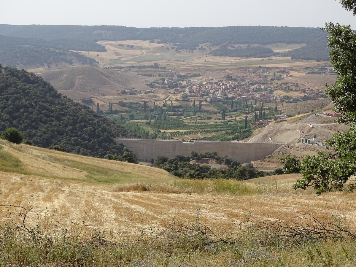 Le Gite du Barrage Zaouia Ben Smine Extérieur photo