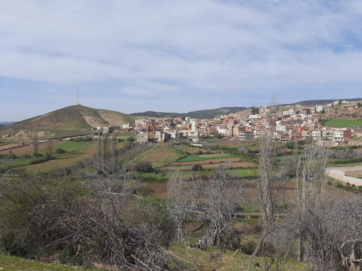 Le Gite du Barrage Zaouia Ben Smine Extérieur photo