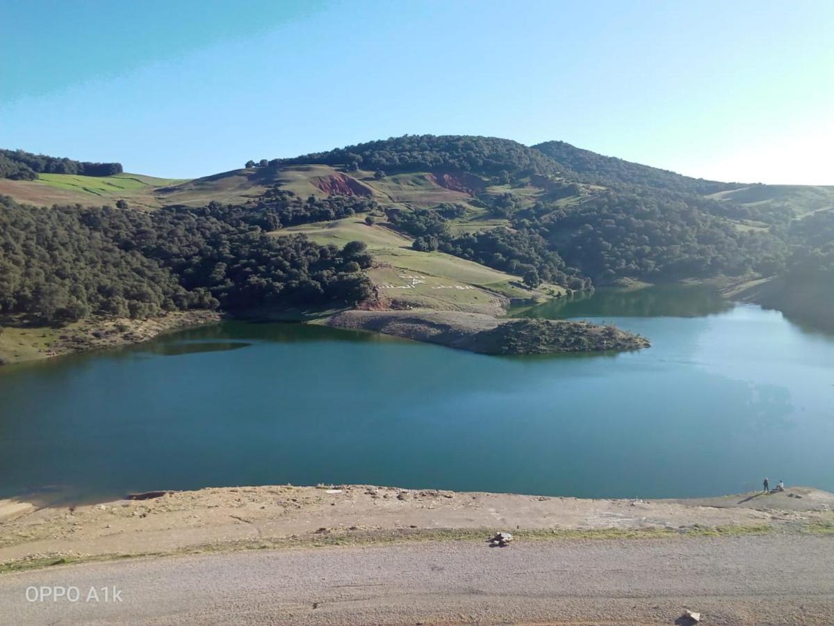 Le Gite du Barrage Zaouia Ben Smine Extérieur photo